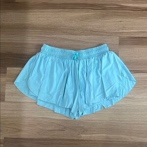 Light Blue Women's Shorts